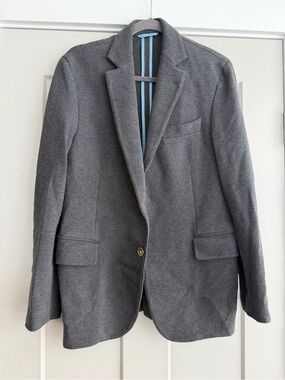 Vineyard Vines Gray Knit Sport Coat Blazer 38R